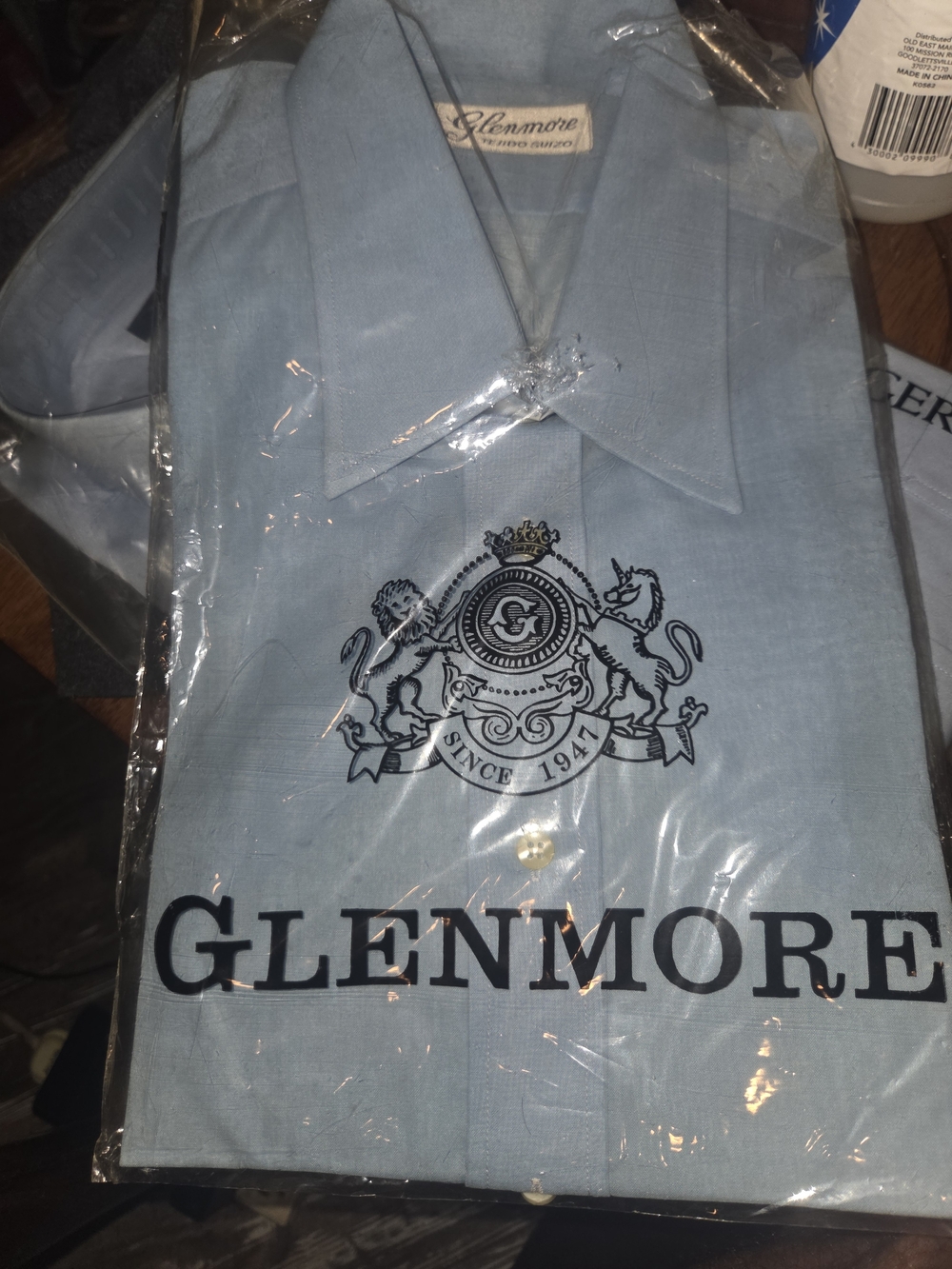 Men's Light Blue Dress Shirt